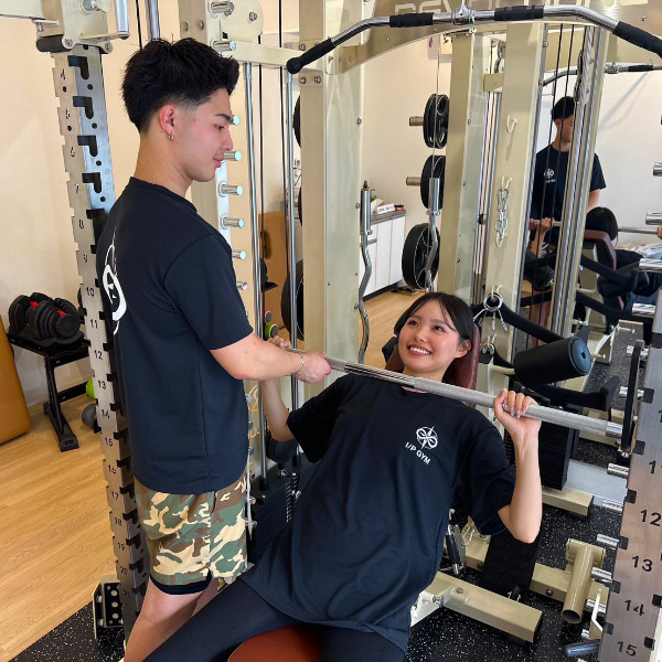 女性らしいメリハリのある体作り