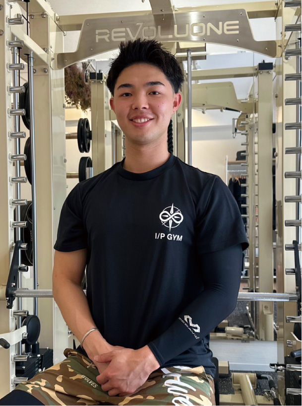 トレーナー 松原 龍之介